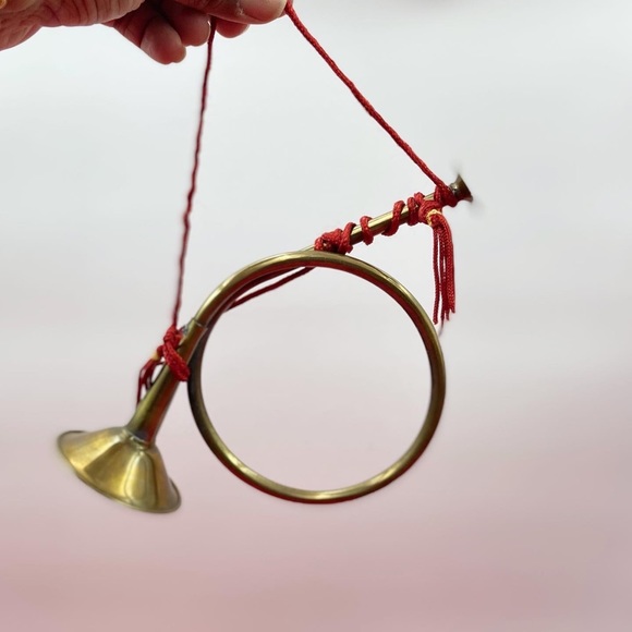 Vintage Solid Brass Ornaments - Picture 5 of 6